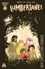 Cover for Lumberjanes #22