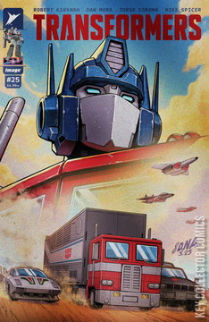 Variant Cover for Transformers #25