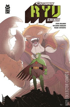 Variant Cover for Gatchaman: Ryu - Scavengers