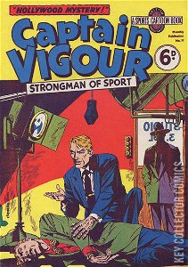 Captain Vigour #11 
