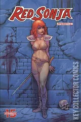 Variant Cover for Red Sonja #9