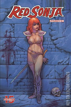 Variant Cover for Red Sonja #9