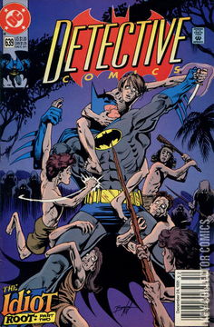 Variant Cover for Detective Comics #639