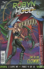 Cover for Robyn Hood: I Love NY #4