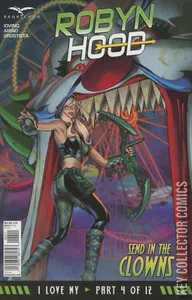 Robyn Hood: I Love NY #4
