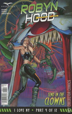 Robyn Hood: I Love NY