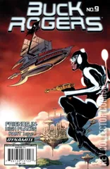 Variant Cover for Buck Rogers #9