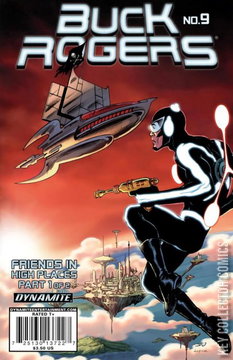 Variant Cover for Buck Rogers #9