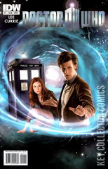 Variant Cover for Doctor Who #1