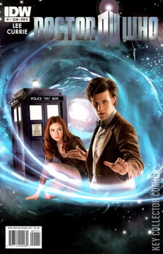 Variant Cover for Doctor Who #1