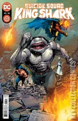 Cover for Suicide Squad: King Shark #4
