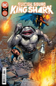 Suicide Squad: King Shark #4