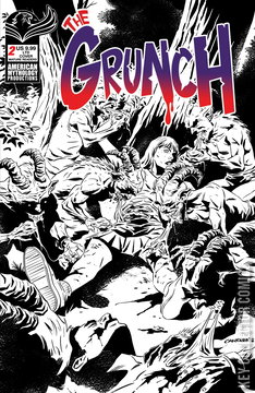 Variant Cover for Grunch: Welcome to the Brudderhood #2