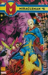 Cover for Miracleman #6