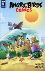 Variant Cover for Angry Birds Comics #5
