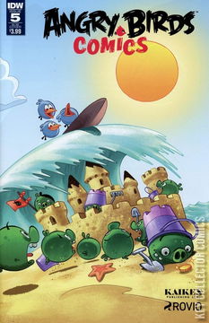 Variant Cover for Angry Birds Comics #5