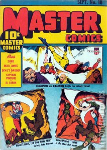 Master Comics #18