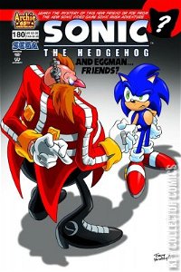 Sonic the Hedgehog #180