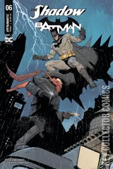 Variant Cover for The Shadow / Batman #6