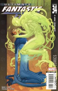 Ultimate Fantastic Four #34