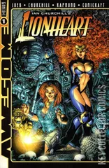 Cover for Lionheart #1
