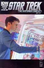 Variant Cover for Star Trek #28