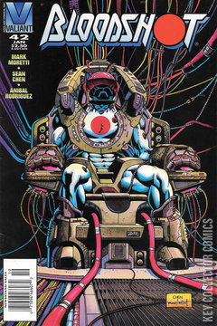 Variant Cover for Bloodshot #42