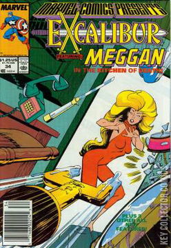 Variant Cover for Marvel Comics Presents #34