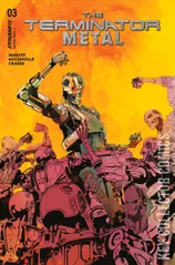 Variant Cover for Terminator: Metal, The #3