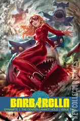 Cover for Barbarella: The Center Cannot Hold #2