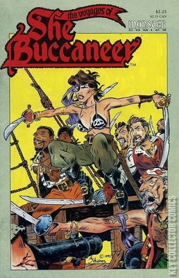 The Voyages of She-Buccaneer