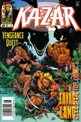 Variant Cover for Ka-Zar #2