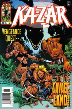 Variant Cover for Ka-Zar #2