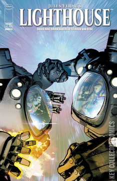 Variant Cover for Jules Verne’s Lighthouse #3