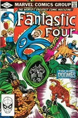 Cover for Fantastic Four #246