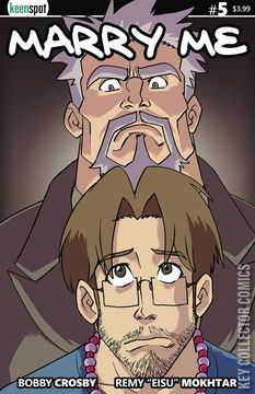 Variant Cover for Marry Me #5