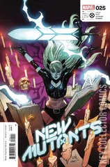 Cover for New Mutants #25
