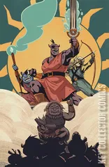Variant Cover for Orcs! The Curse #2