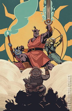 Variant Cover for Orcs! The Curse #2