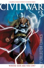 Cover for Civil War #3