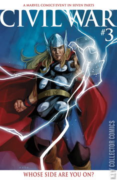 Variant Cover for Civil War #3