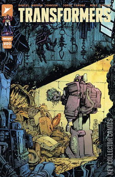 Variant Cover for Transformers #9