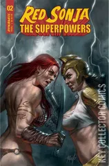 Cover for Red Sonja: The Superpowers #2