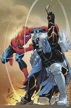 Variant Cover for Amazing Spider-Man #7