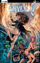 Cover for Skyclad #2