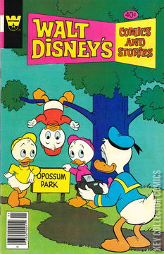 Variant Cover for Walt Disney's Comics and Stories #470