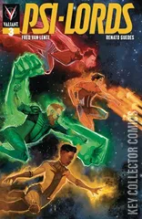 Variant Cover for Psi-Lords #3