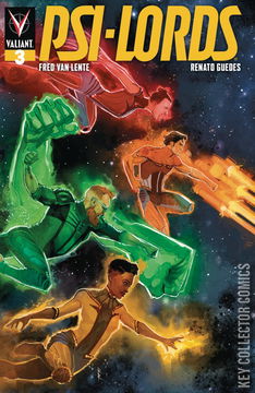 Variant Cover for Psi-Lords #3