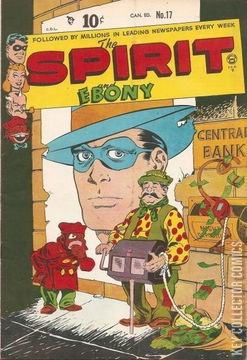 Variant Cover for The Spirit #17