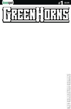 Variant Cover for Greenhorns #1